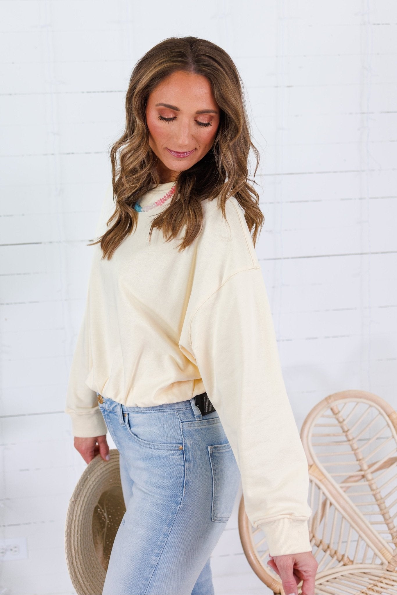 Molly Butter Bubble Sweatshirt Wishlist