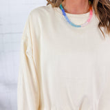 Molly Butter Bubble Sweatshirt Wishlist
