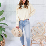 Molly Butter Bubble Sweatshirt Wishlist