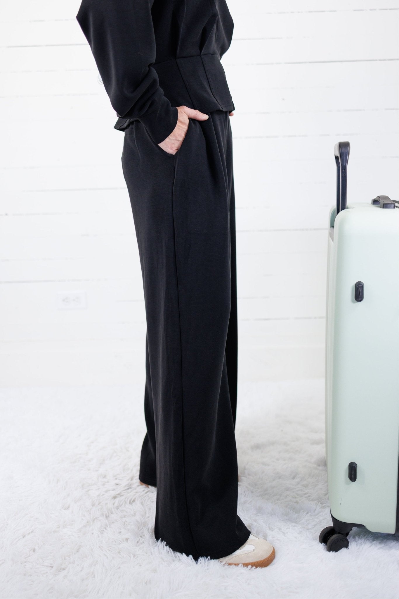 Morris Black Pants See and Be Seen