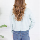 Murphy Mint Stripe Cardigan Wishlist