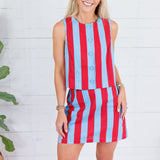 My Country Tis of Thee Striped Top Entro