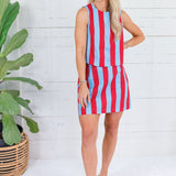 My Country Tis of Thee Striped Top Entro