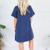 Navy Jodie Dress Jodifl