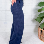 Nelda Navy Polka Dot Pants Molly Bracken
