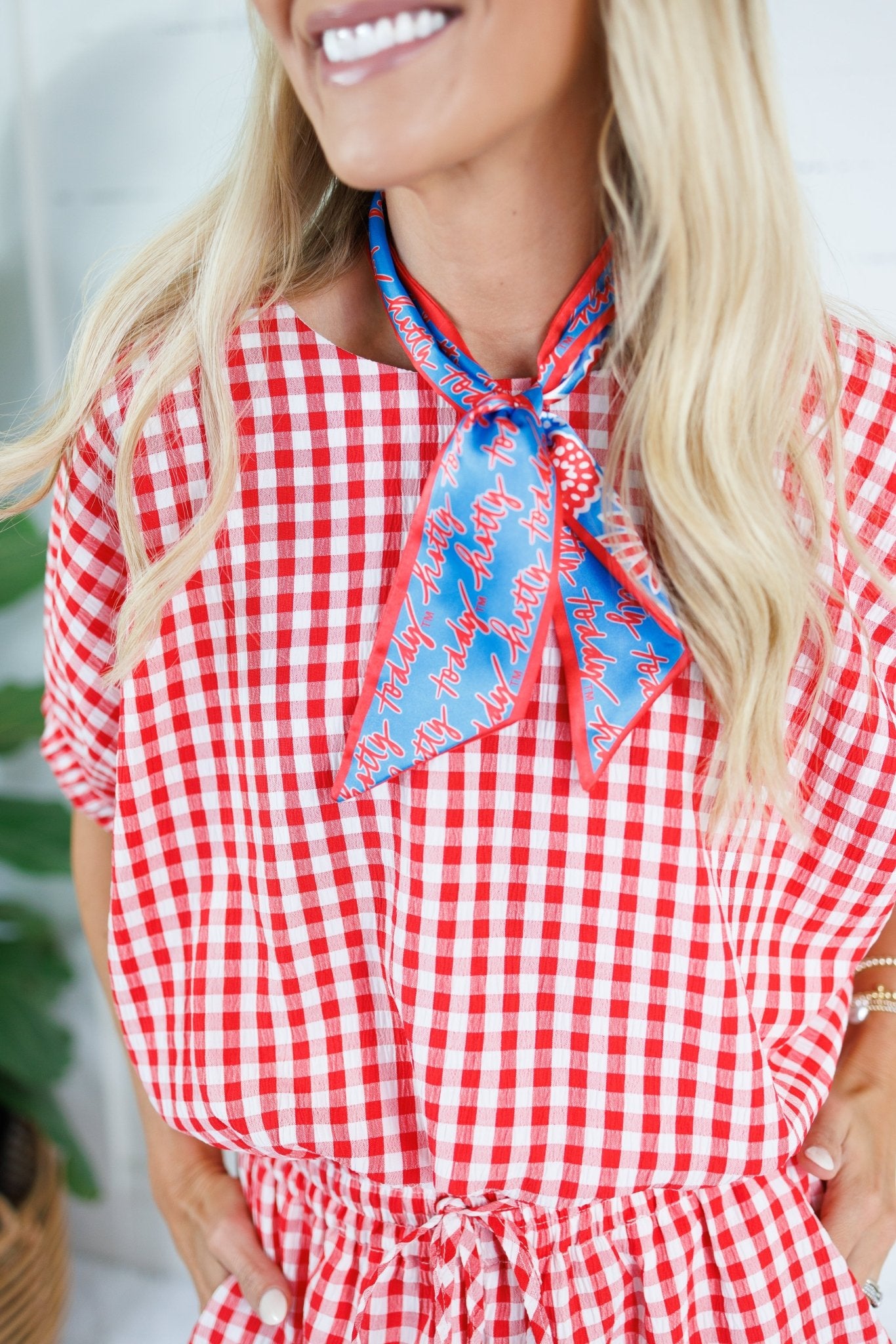 Ole Miss Rebels Twilly Scarf