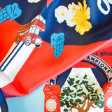 Ole Miss Rebels Saturday Silk Scarf