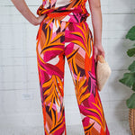 Palma Multi Marquise Pants Molly Bracken 