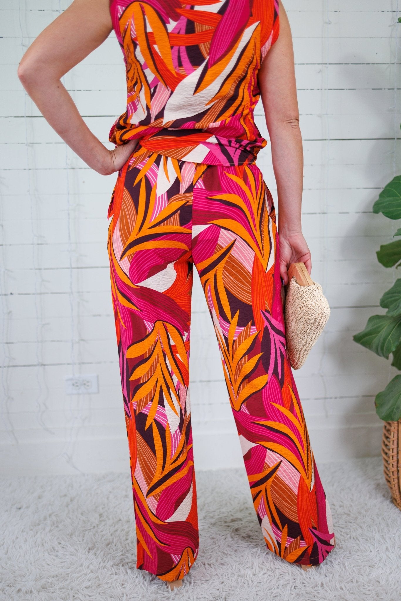 Palma Multi Marquise Pants Molly Bracken 