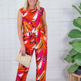 Palma Multi Marquise Pants Molly Bracken 