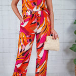 Palma Multi Marquise Pants Molly Bracken 