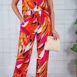 Palma Multi Marquise Pants Molly Bracken 