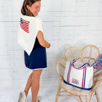 Patriot White Flag Sweater Sunday Edition