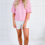 Paula Pink Boxy Sweater GLAM