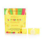 Spongelle Buffer Bits packaging with two yellow sponges on a white background