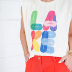 Poppy & Pine Bright L.A.K.E Tank
