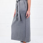 Porter Dark Grey Scuba Skirt Molly Bracken