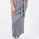 Porter Dark Grey Scuba Skirt Molly Bracken