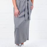 Porter Dark Grey Scuba Skirt Molly Bracken
