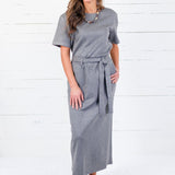 Porter Dark Grey Scuba Skirt Molly Bracken