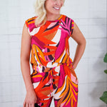 Poston Multi Marquise Tank Top Molly Bracken