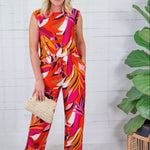 Poston Multi Marquise Tank Top Molly Bracken