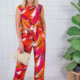 Poston Multi Marquise Tank Top Molly Bracken