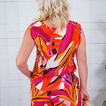 Poston Multi Marquise Tank Top Molly Bracken