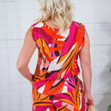 Poston Multi Marquise Tank Top Molly Bracken