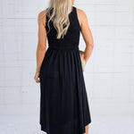 Priscilla Black Maxi Dress Molly Bracken