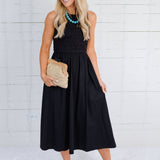 Priscilla Black Maxi Dress Molly Bracken