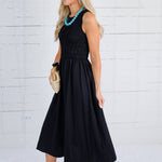 Priscilla Black Maxi Dress Molly Bracken