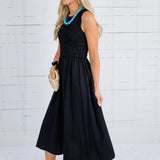 Priscilla Black Maxi Dress Molly Bracken