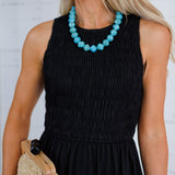 Priscilla Black Maxi Dress Molly Bracken