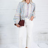 Queenie French Cottage Floral Top Karlie