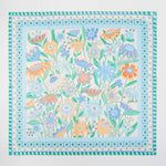 Retro Floral Print Bandana