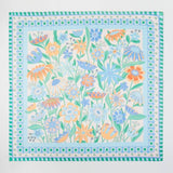 Retro Floral Print Bandana