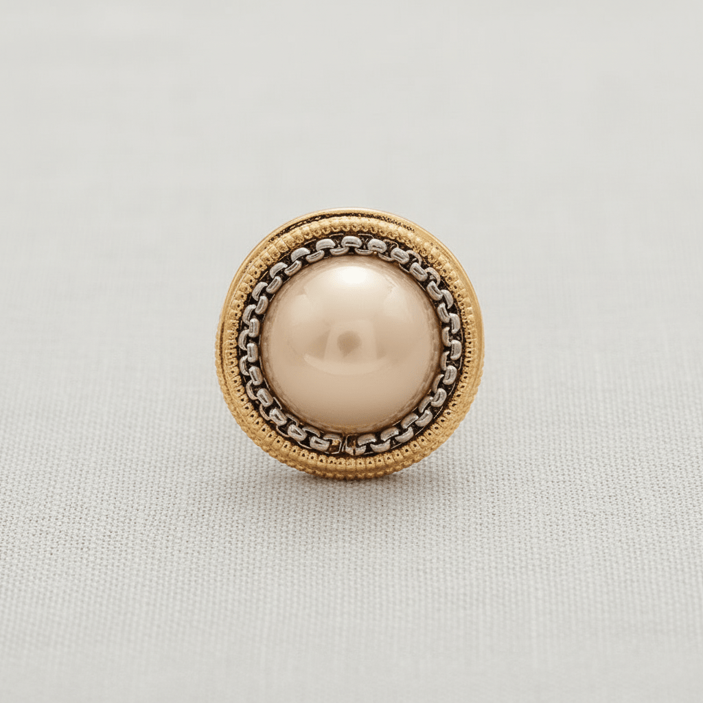 Retro Pearl Chain Stud Earrings - A3 Accessories - Jewelry - Earrings - Clover + Bee