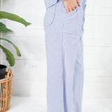 Roosevelt Blue Stripe Pants Allie Rose