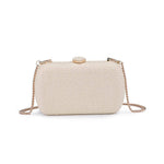 Roxie Woven Clutch Handbag - A4 Accessories - Handbags - Clover + Bee