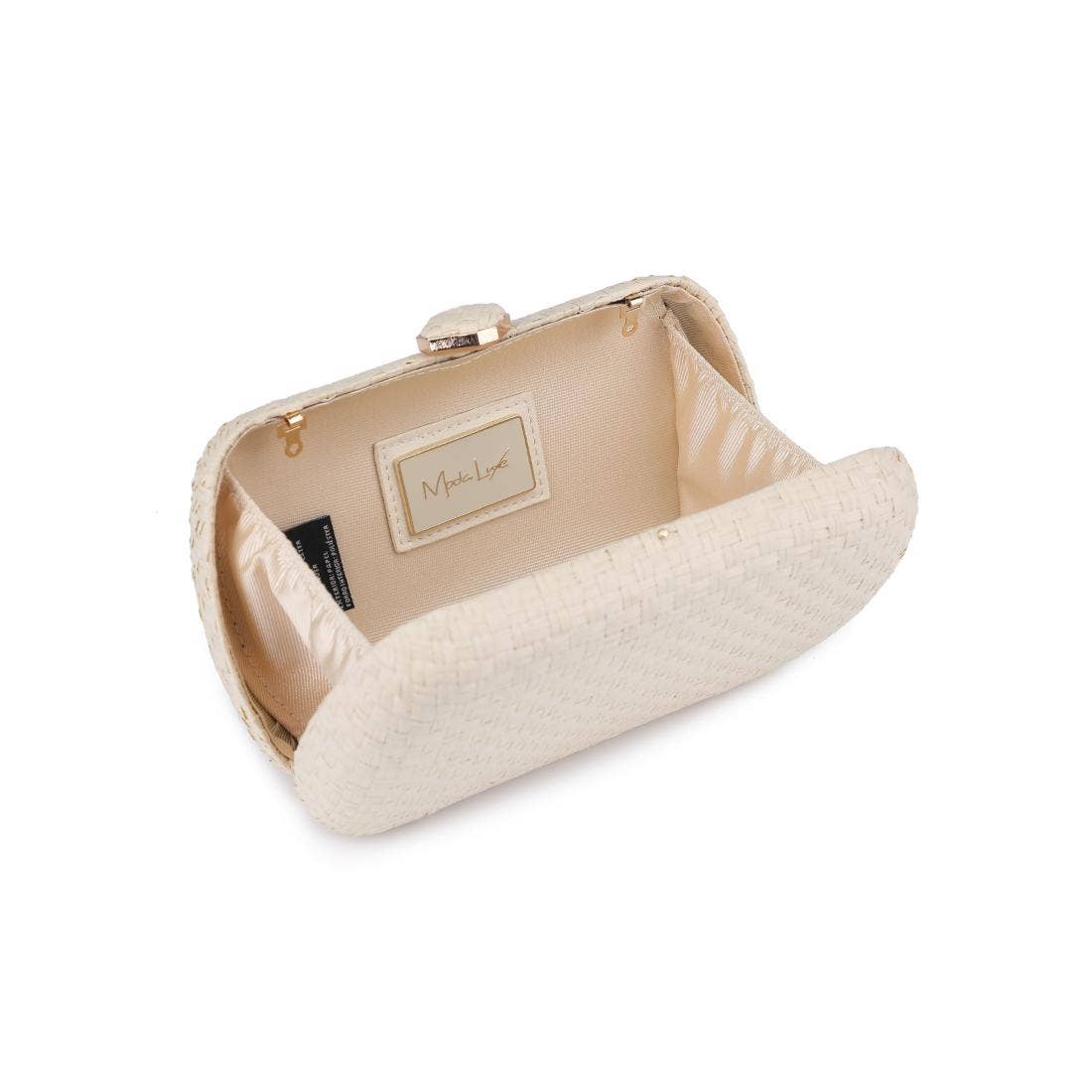 Roxie Woven Clutch Handbag - A4 Accessories - Handbags - Clover + Bee