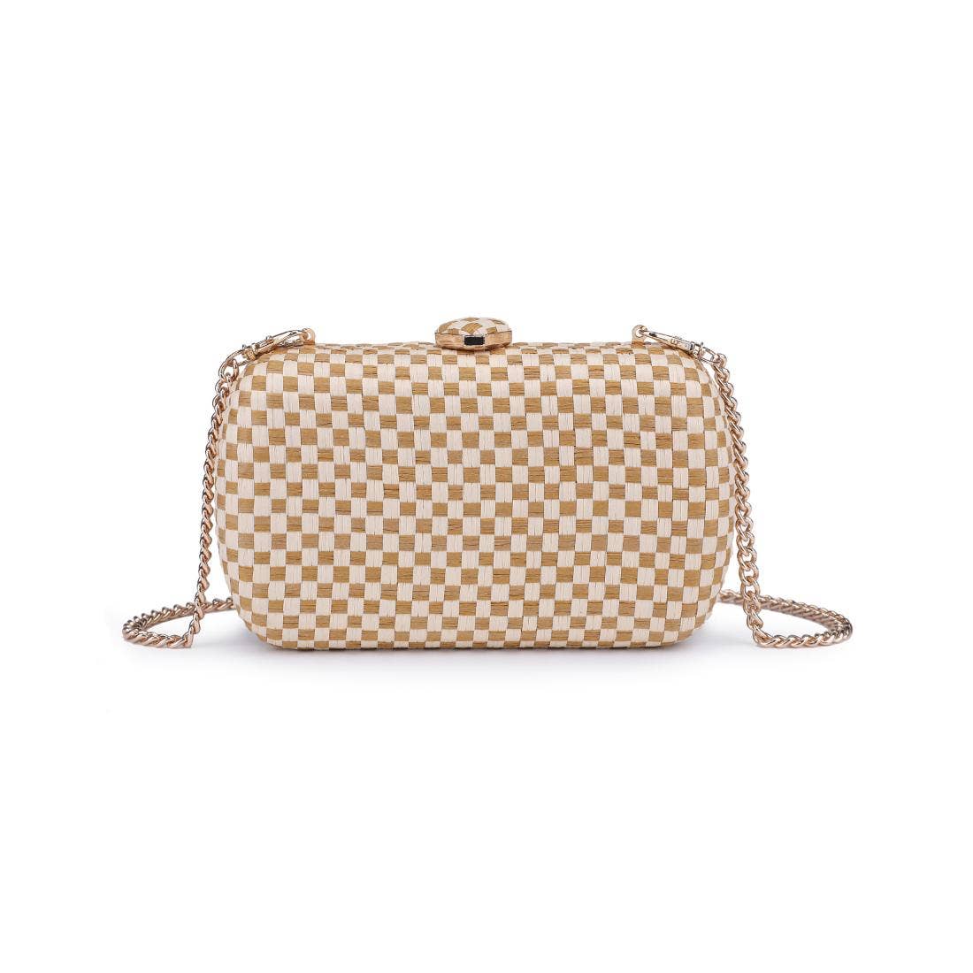 Roxie Woven Clutch Handbag - A4 Accessories - Handbags - Clover + Bee