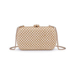 Roxie Woven Clutch Handbag - A4 Accessories - Handbags - Clover + Bee
