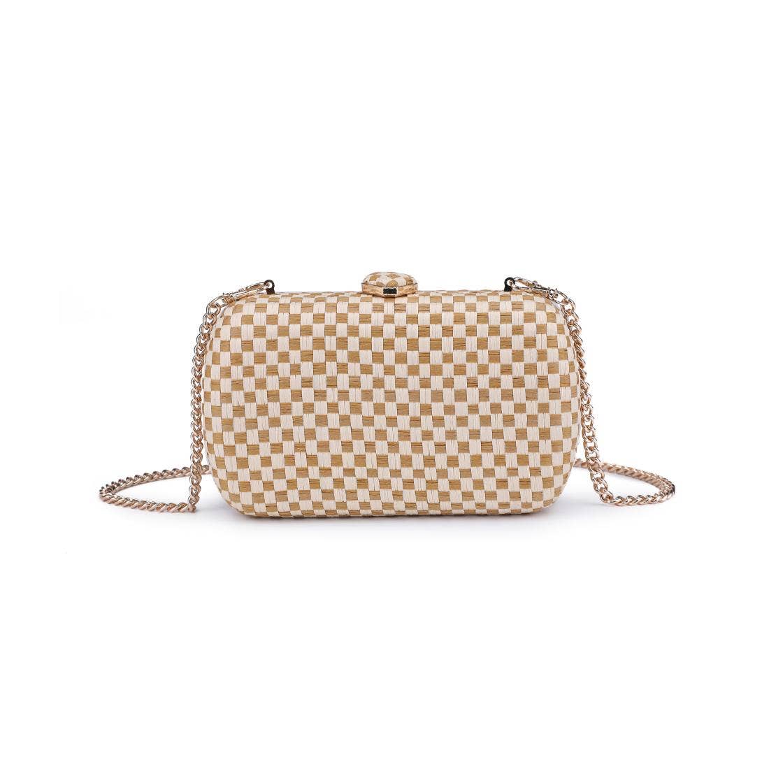 Roxie Woven Clutch Handbag - A4 Accessories - Handbags - Clover + Bee