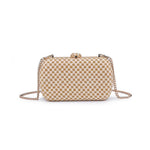 Roxie Woven Clutch Handbag - A4 Accessories - Handbags - Clover + Bee
