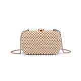 Roxie Woven Clutch Handbag - A4 Accessories - Handbags - Clover + Bee