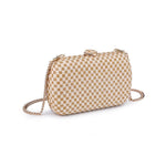 Roxie Woven Clutch Handbag - A4 Accessories - Handbags - Clover + Bee