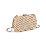 Roxie Woven Clutch Handbag - A4 Accessories - Handbags - Clover + Bee