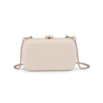 Roxie Woven Clutch Handbag - A4 Accessories - Handbags - Clover + Bee