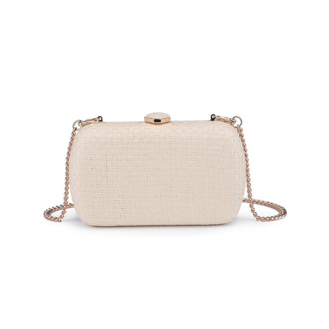 Roxie Woven Clutch Handbag - A4 Accessories - Handbags - Clover + Bee